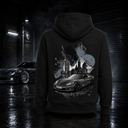 C6 Midnight Hoodie - BF Lifestyle