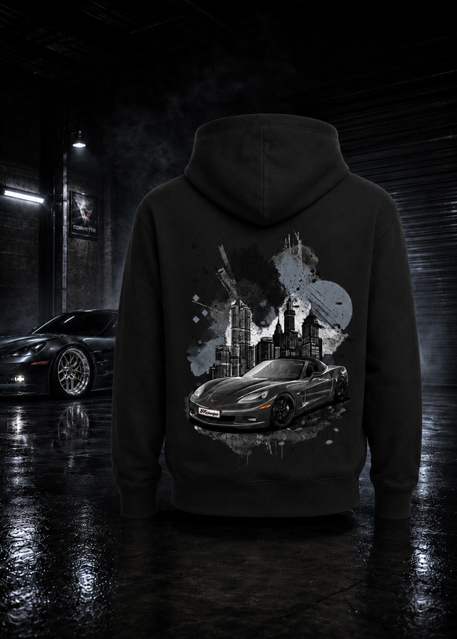 C6 Midnight Hoodie - BF Lifestyle