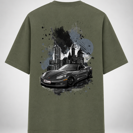 C6 Midnight T-Shirt back - BF Lifestyle