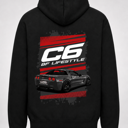 C6 Legacy Hoodie - BF Lifestyle