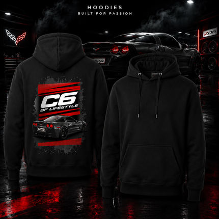 C6 Legacy Hoodie - BF Lifestyle