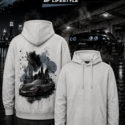 C6 Midnight Hoodie - BF Lifestyle