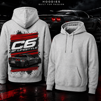 C6 Legacy Hoodie - BF Lifestyle
