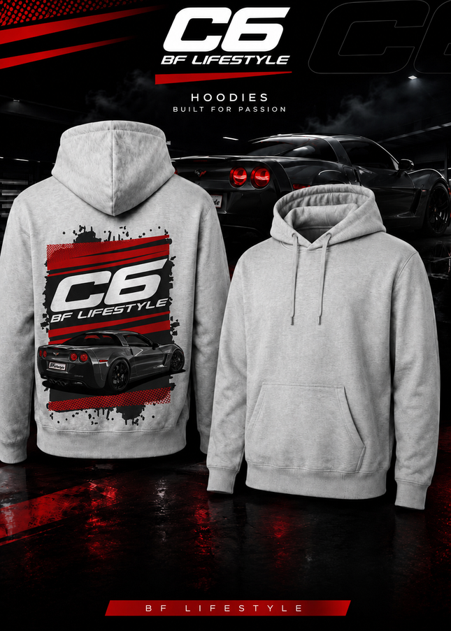 C6 Legacy Hoodie - BF Lifestyle