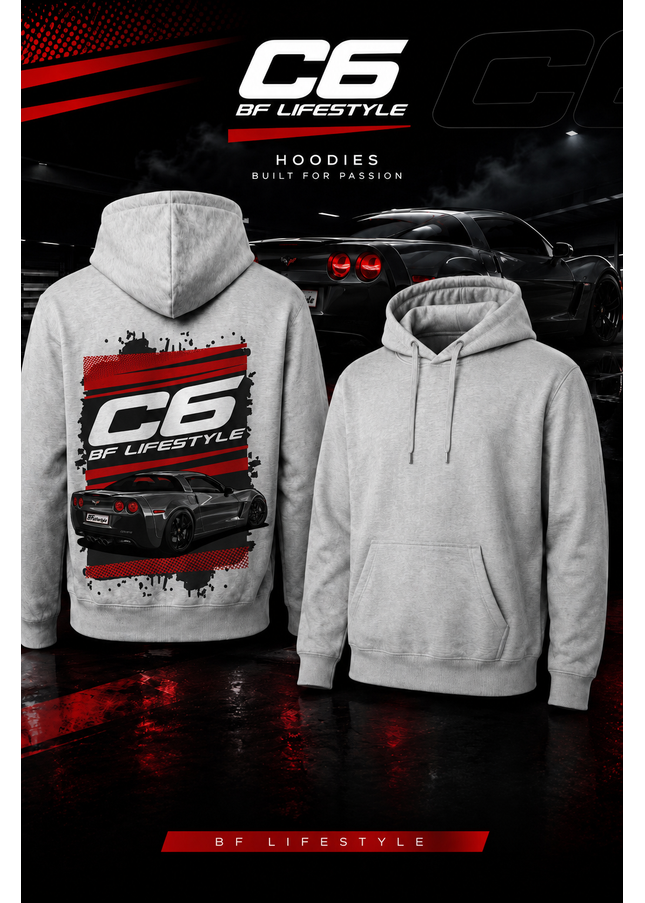 C6 Legacy Hoodie - BF Lifestyle