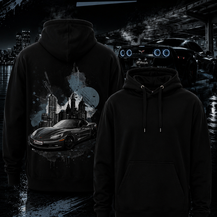 C6 Midnight Hoodie - BF Lifestyle