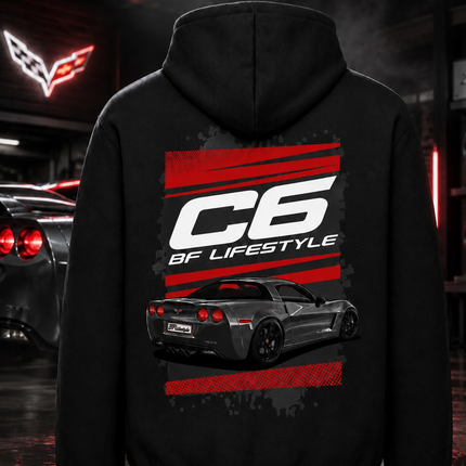 C6 Legacy Hoodie - BF Lifestyle