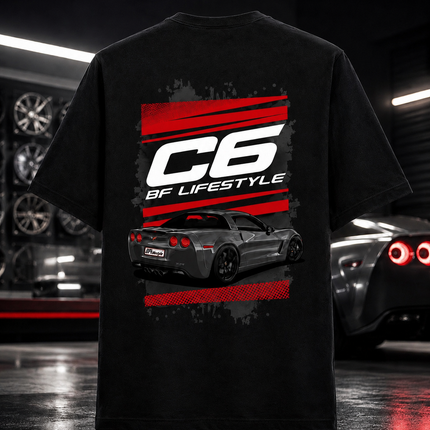 C6 Legacy T-shirt - BF Lifestyle