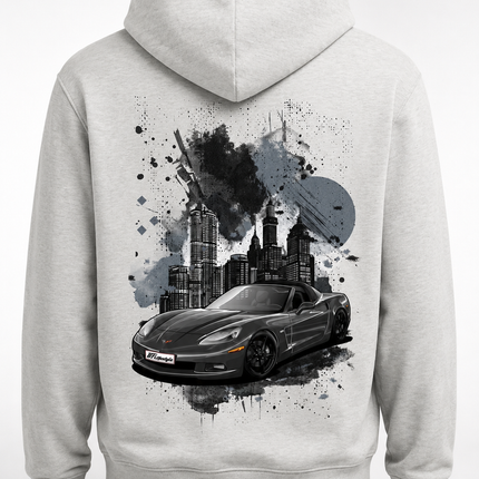 C6 Midnight Hoodie - BF Lifestyle