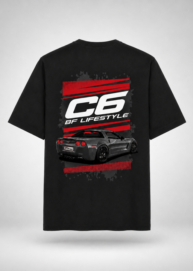 C6 Legacy T-shirt - BF Lifestyle