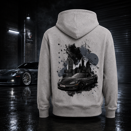 C6 Midnight Hoodie - BF Lifestyle