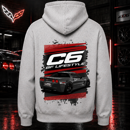 C6 Legacy Hoodie - BF Lifestyle