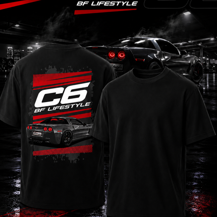 C6 Legacy T-shirt - BF Lifestyle