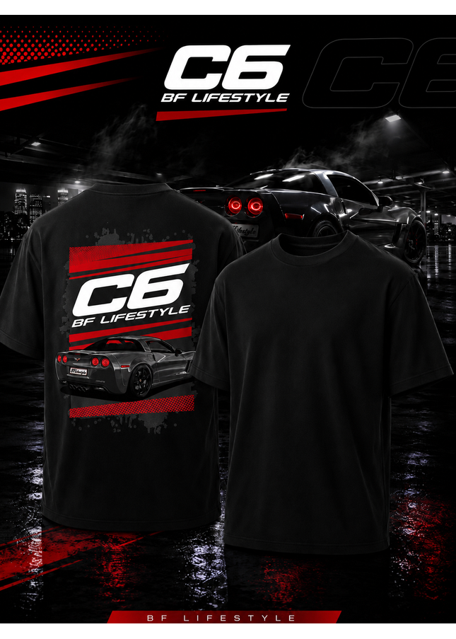 C6 Legacy T-shirt - BF Lifestyle