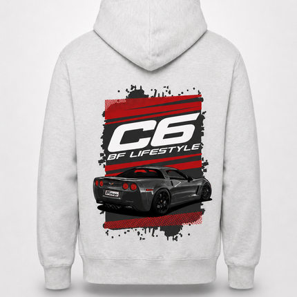 C6 Legacy Hoodie - BF Lifestyle