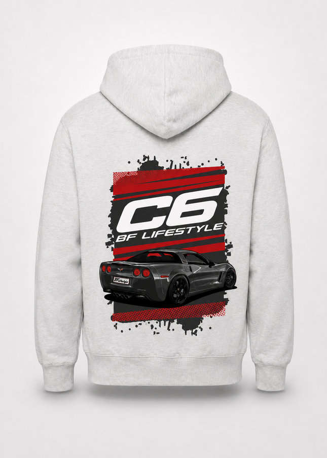 C6 Legacy Hoodie - BF Lifestyle