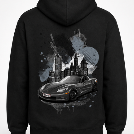 C6 Midnight Hoodie - BF Lifestyle