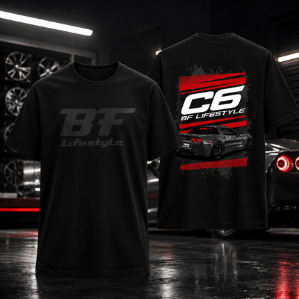 C6 Blacked Out x BF Lifestyle