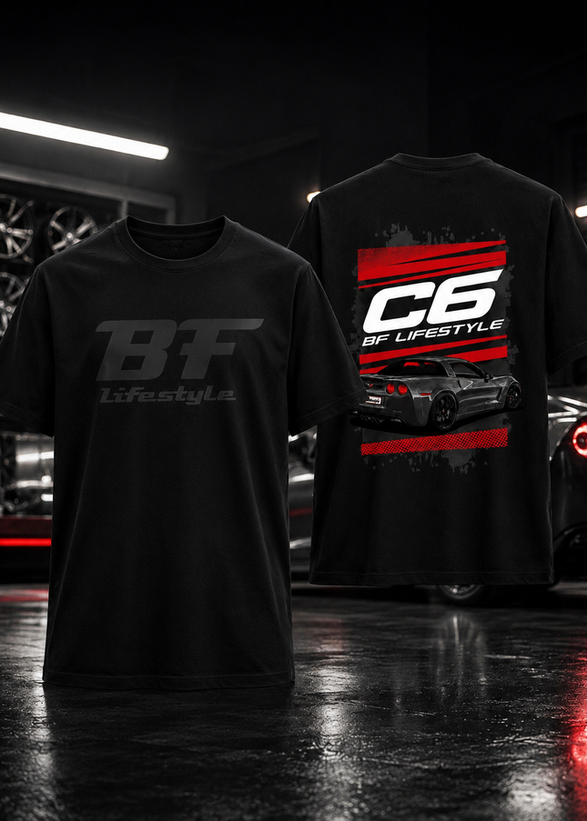 C6 Blacked Out x BF Lifestyle