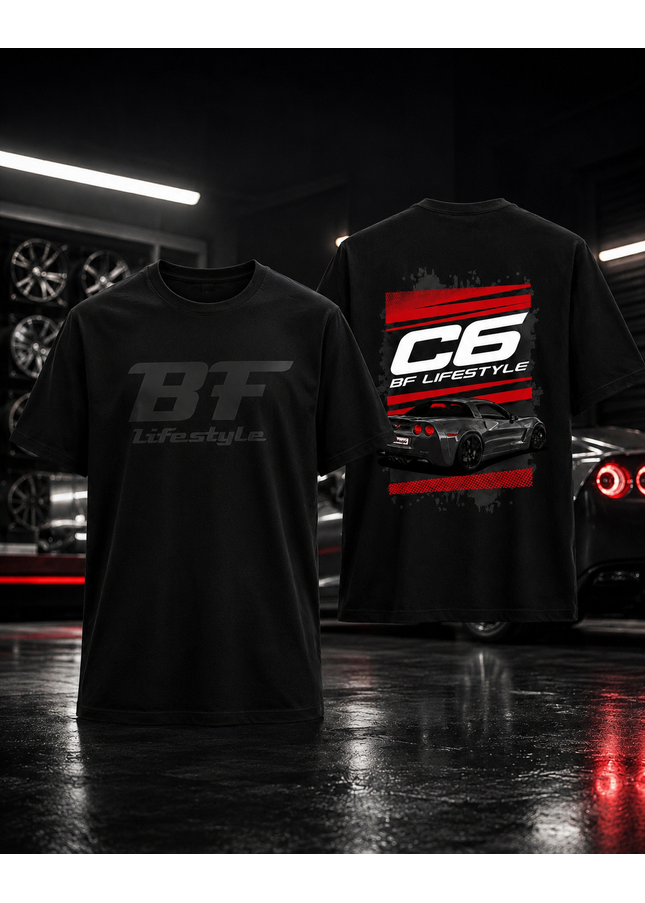 C6 Blacked Out x BF Lifestyle