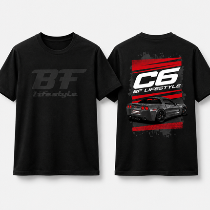 C6 Blacked Out x BF Lifestyle