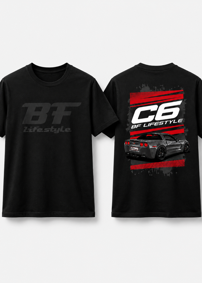 C6 Blacked Out x BF Lifestyle