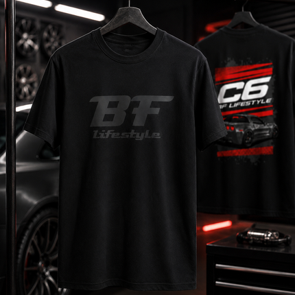C6 Blacked Out x BF Lifestyle
